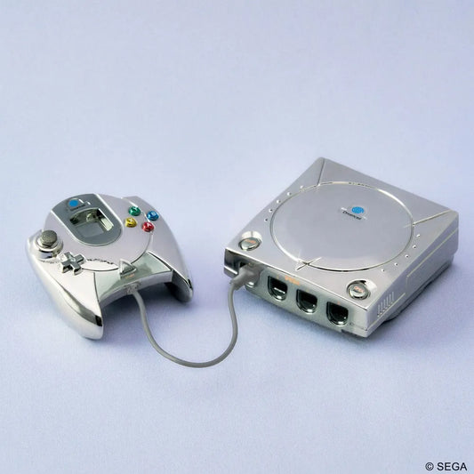 Sega Hardware Series Bright Arts Gallery Diecast Minifigur Dreamcast - Smalltinytoystore