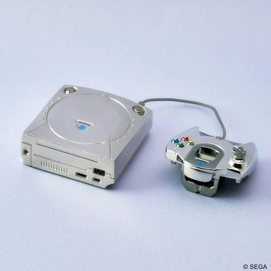 Sega Hardware Series Bright Arts Gallery Diecast Minifigur Dreamcast - Smalltinytoystore