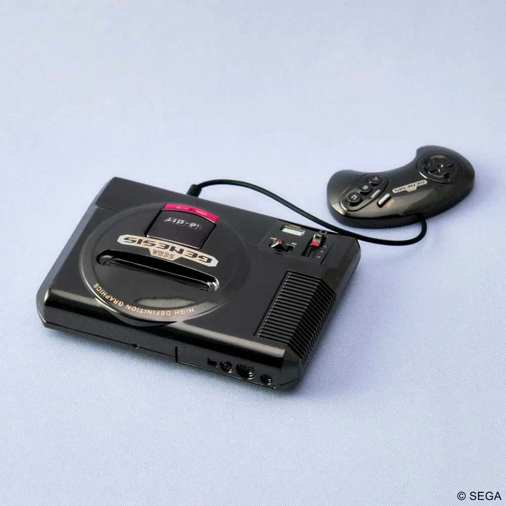 Sega Hardware Series Bright Arts Gallery Diecast Minifigur Genesis - Smalltinytoystore