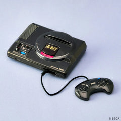 Sega Hardware Series Bright Arts Gallery Diecast Minifigur Mega Drive - Smalltinytoystore