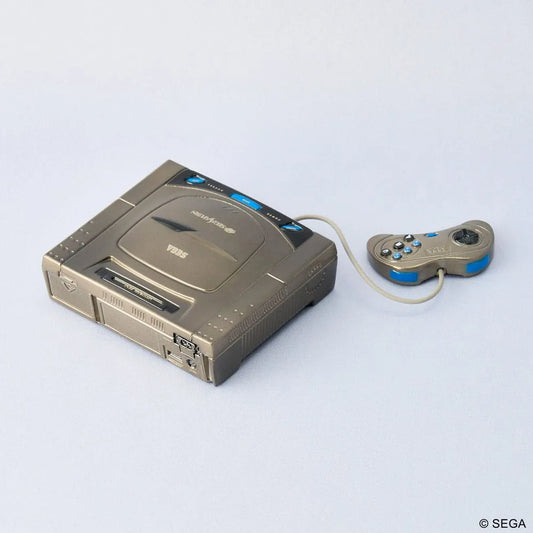 Sega Hardware Series Bright Arts Gallery Diecast Minifigur Sega Saturn - Smalltinytoystore