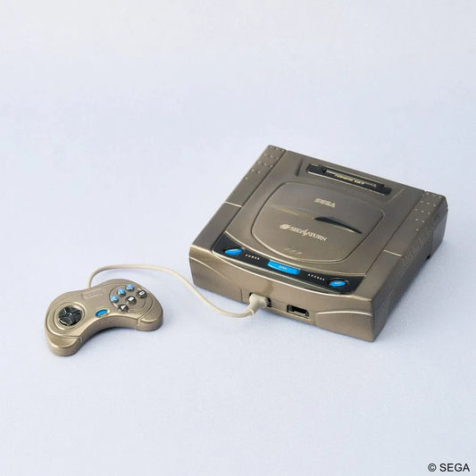 Sega Hardware Series Bright Arts Gallery Diecast Minifigur Sega Saturn - Smalltinytoystore