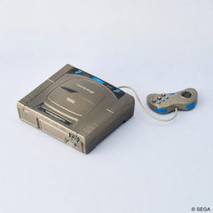 Sega Hardware Series Bright Arts Gallery Diecast Minifigur Sega Saturn - Smalltinytoystore