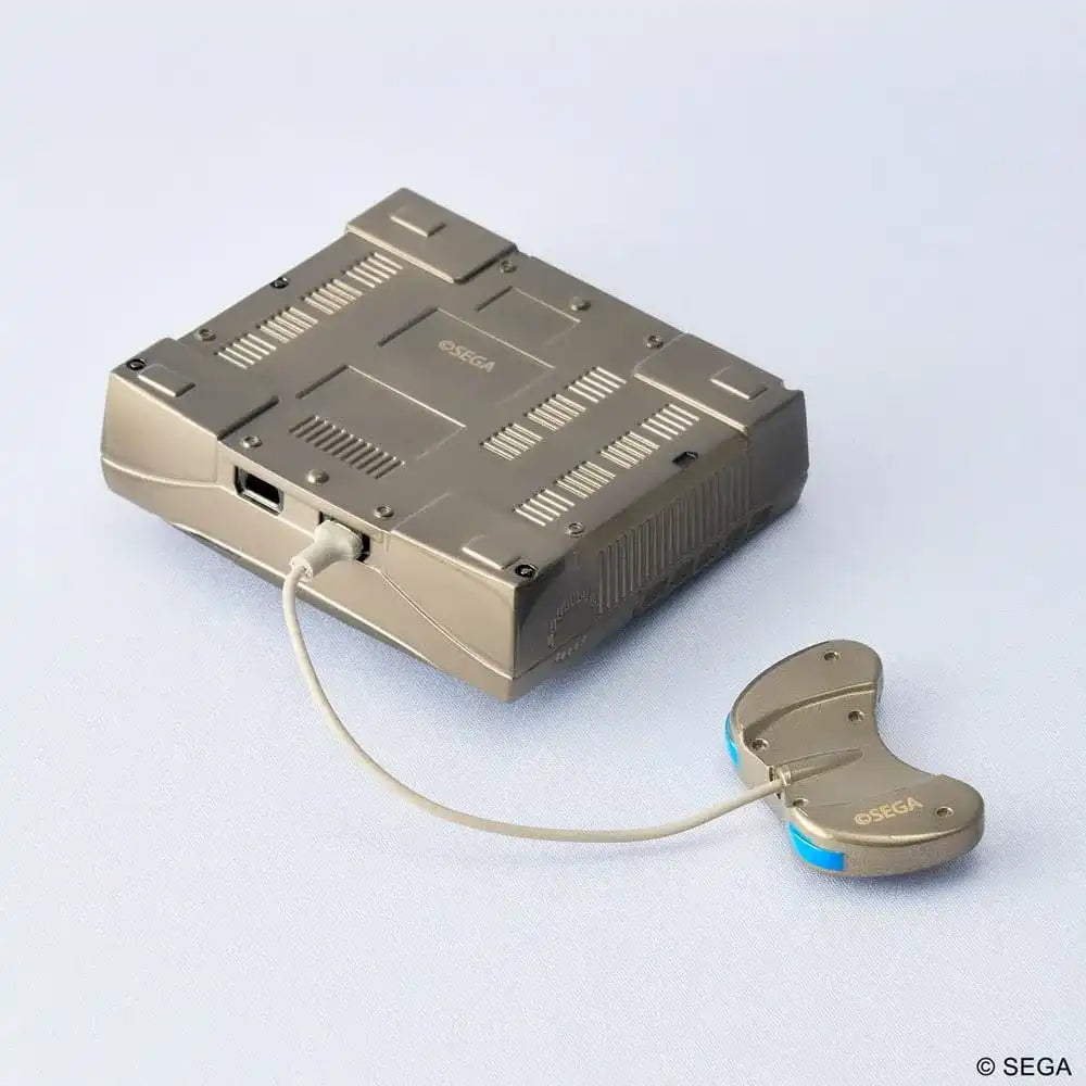 Sega Hardware Series Bright Arts Gallery Diecast Minifigur Sega Saturn - Smalltinytoystore