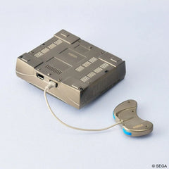 Sega Hardware Series Bright Arts Gallery Diecast Minifigur Sega Saturn - Smalltinytoystore