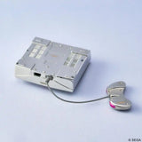 Sega Hardware Series Bright Arts Gallery Diecast Minifigur Sega Saturn White - Smalltinytoystore