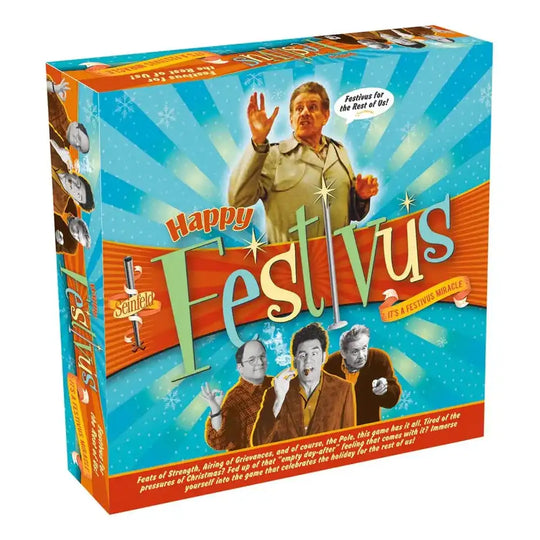 Seinfeld: Festivus Board Game - Smalltinytoystore