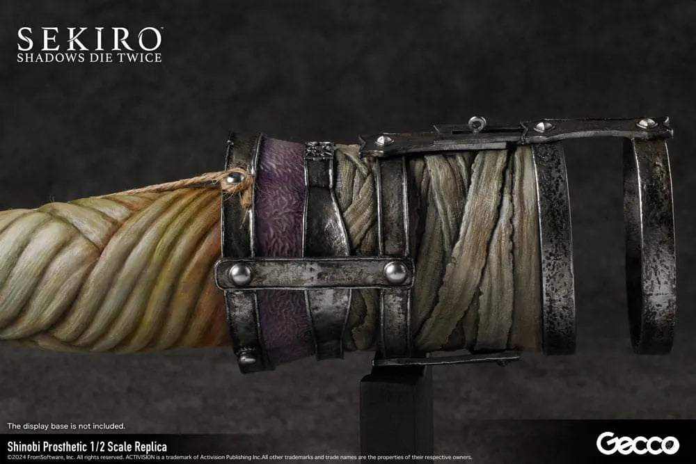 Sekiro: Shadows Die Twice Replik 1/2 Shinobi Prosthetic 32 cm - Smalltinytoystore