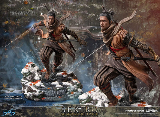 Sekiro: Shadows Die Twice Statue Sekiro 32 cm - Smalltinytoystore