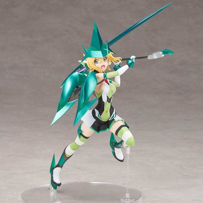 Senki Zesshou Symphogear GX PVC Statue 1/7 Kirika Akatsuki (re-run) 24 cm - Smalltinytoystore