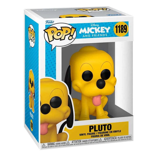 Sensational 6 POP! Disney Vinyl Figur Pluto 9 cm - Smalltinytoystore