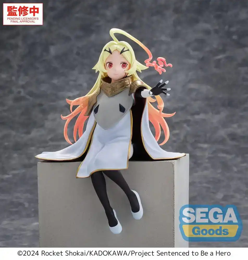 Sentenced to Be a Hero PM Perching PVC Statue Teoritta 14 cm