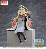 Sentenced to Be a Hero PM Perching PVC Statue Teoritta 14 cm