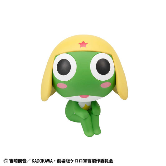 Sergeant Frog Look Up PVC Statue Keroro 11 cm - Smalltinytoystore