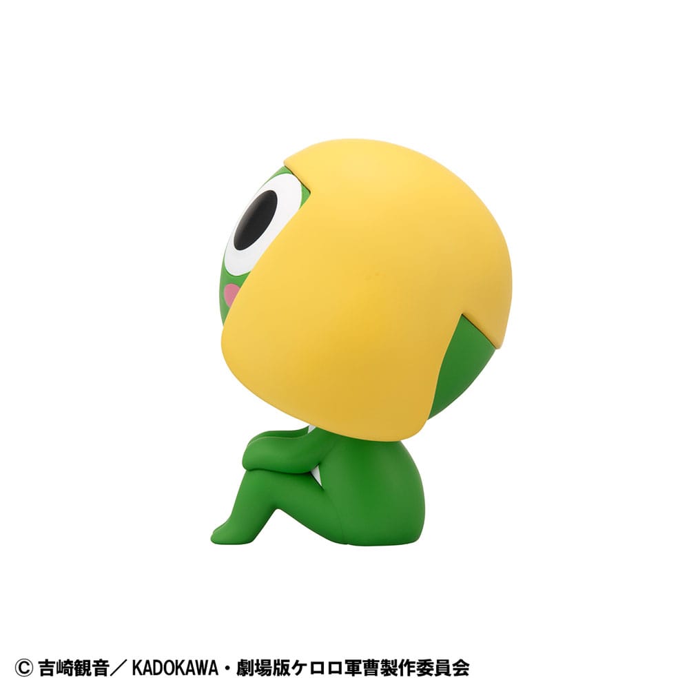 Sergeant Frog Look Up PVC Statue Keroro 11 cm - Smalltinytoystore