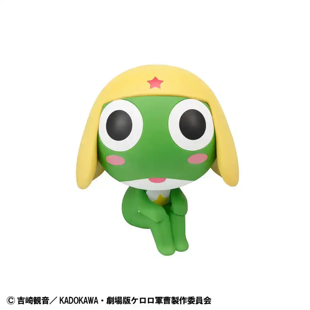 Sergeant Frog Look Up PVC Statue Keroro 11 cm - Smalltinytoystore