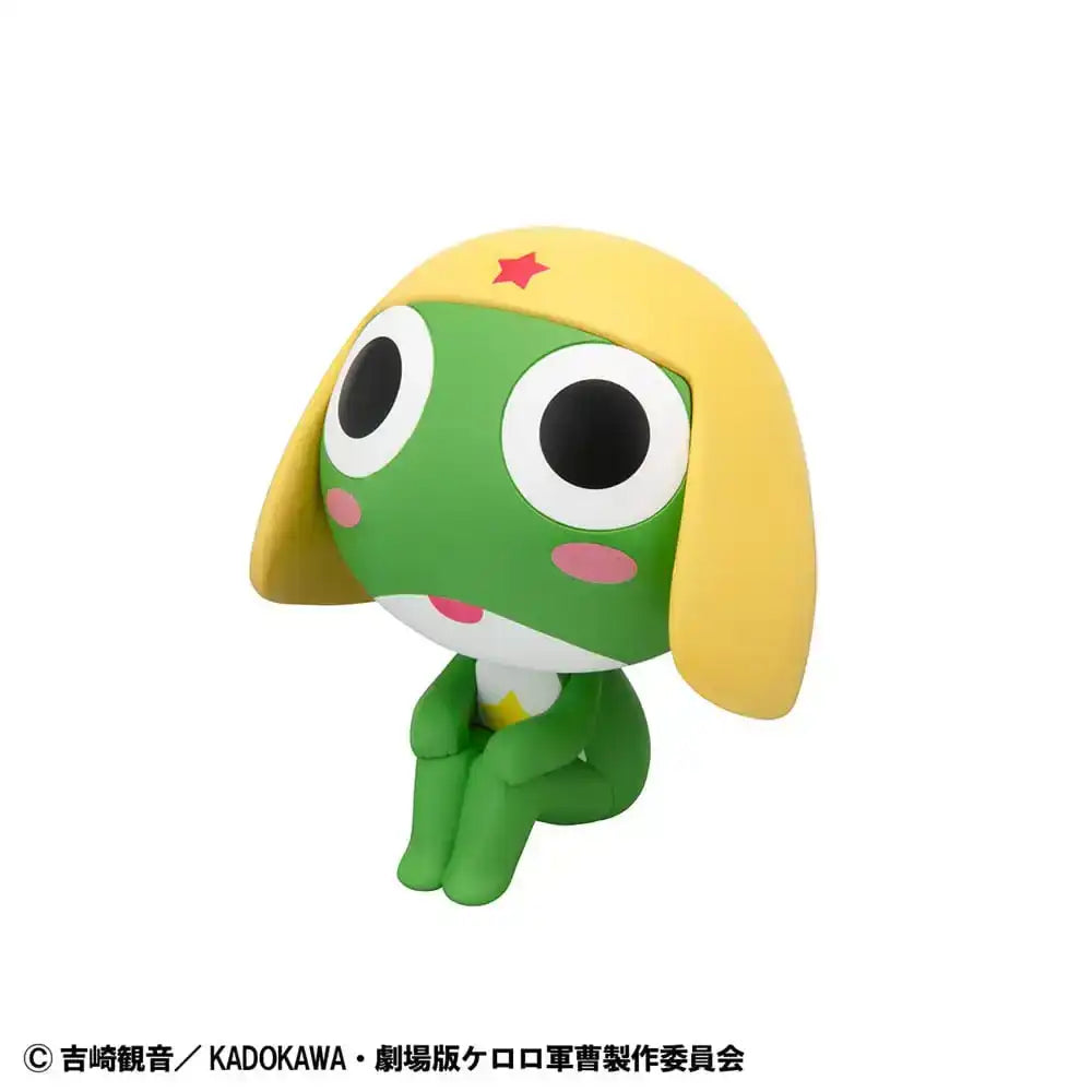 Sergeant Frog Look Up PVC Statue Keroro 11 cm - Smalltinytoystore