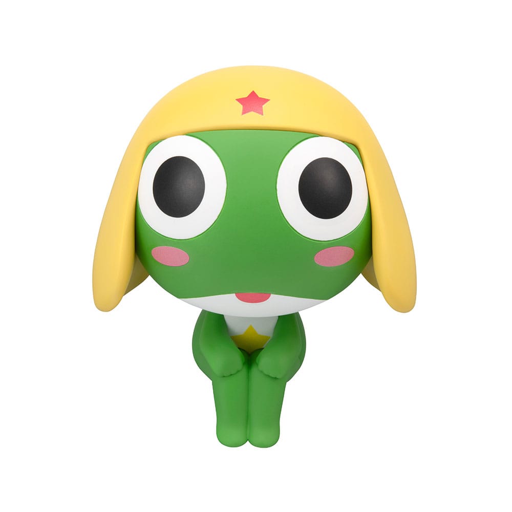 Sergeant Frog Look Up PVC Statue Keroro 11 cm - Smalltinytoystore