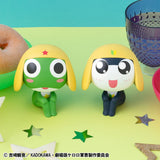 Sergeant Frog Look Up PVC Statue Keroro & Tamama Set (with gift) 11 cm - Smalltinytoystore