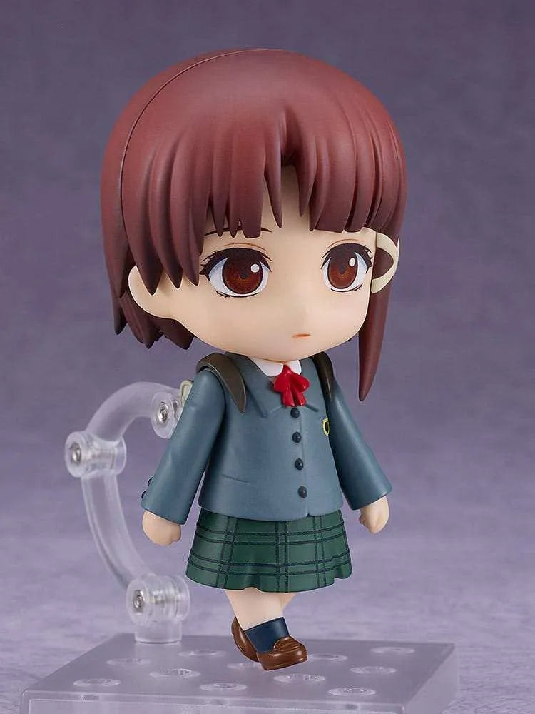 Serial Experiments Lain Nendoroid Actionfigur Lain Iwakura 10 cm - Smalltinytoystore