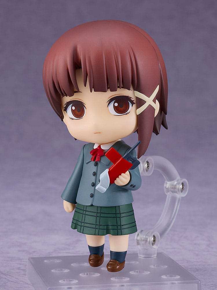 Serial Experiments Lain Nendoroid Actionfigur Lain Iwakura 10 cm - Smalltinytoystore