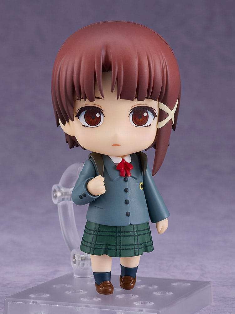Serial Experiments Lain Nendoroid Actionfigur Lain Iwakura 10 cm - Smalltinytoystore