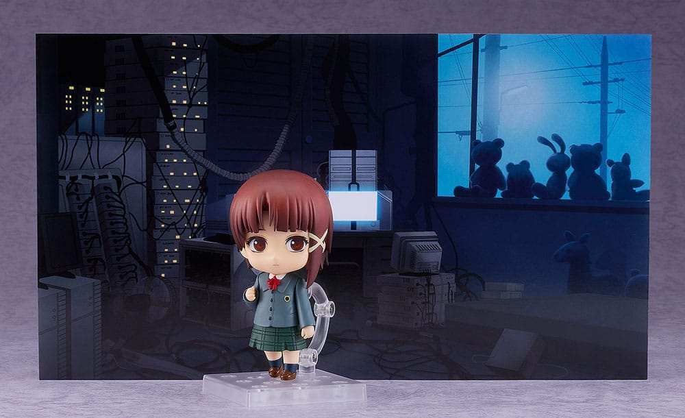 Serial Experiments Lain Nendoroid Actionfigur Lain Iwakura 10 cm - Smalltinytoystore