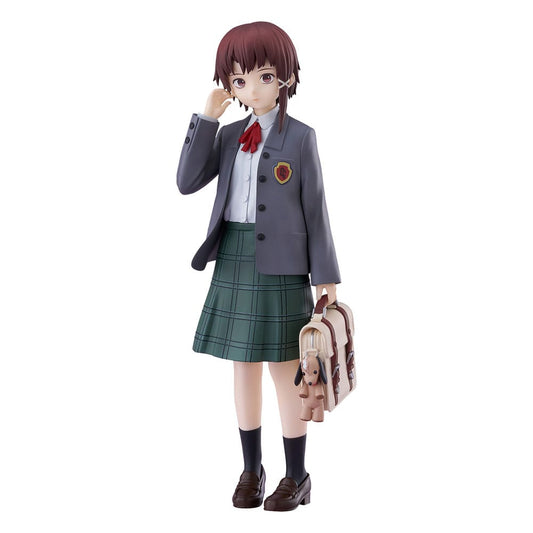 Serial Experiments Lain Pop Up Parade PVC Statue Lain Iwakura L Size 23 cm - Smalltinytoystore