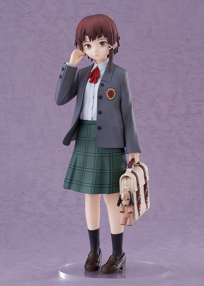 Serial Experiments Lain Pop Up Parade PVC Statue Lain Iwakura L Size 23 cm - Smalltinytoystore