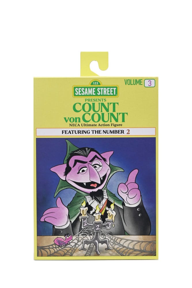 Sesamstraße Actionfigur Ultimate Graf Zahl 17 cm - Smalltinytoystore