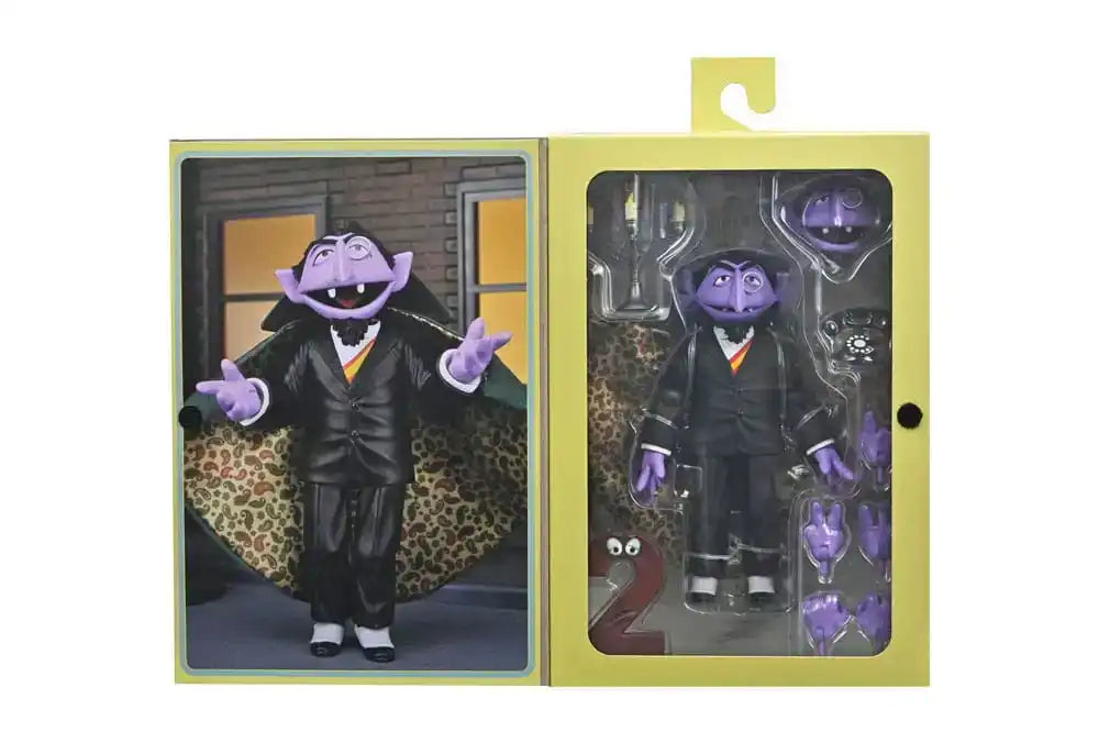 Sesamstraße Actionfigur Ultimate Graf Zahl 17 cm - Smalltinytoystore