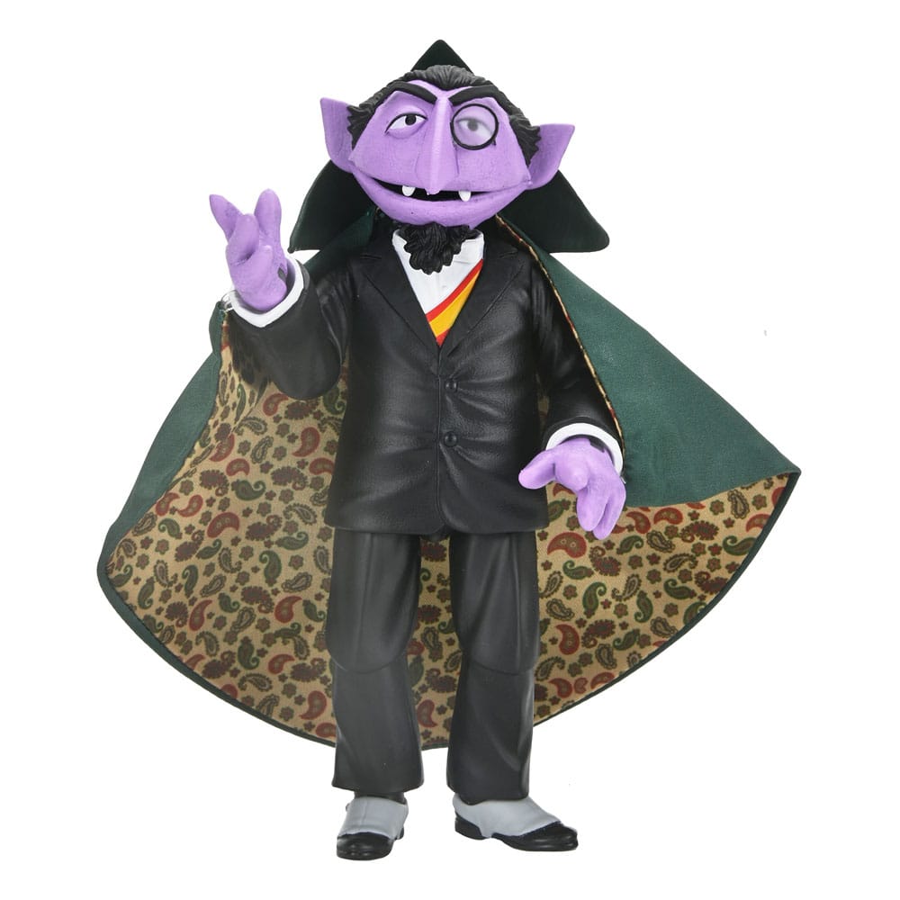 Sesamstraße Actionfigur Ultimate Graf Zahl 17 cm - Smalltinytoystore