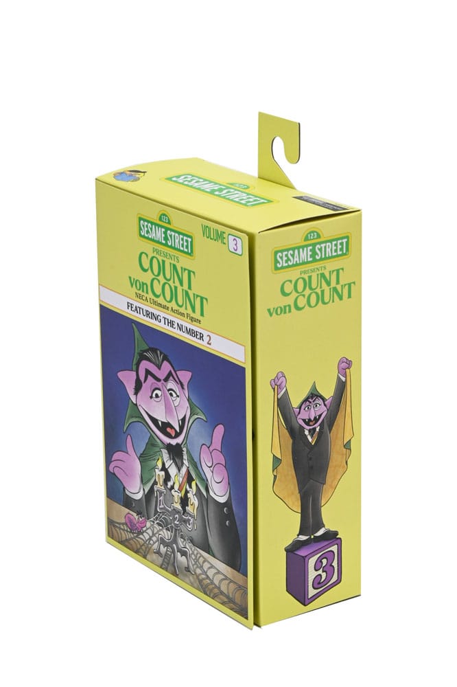 Sesamstraße Actionfigur Ultimate Graf Zahl 17 cm - Smalltinytoystore