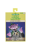 Sesamstraße Actionfigur Ultimate Graf Zahl 17 cm - Smalltinytoystore