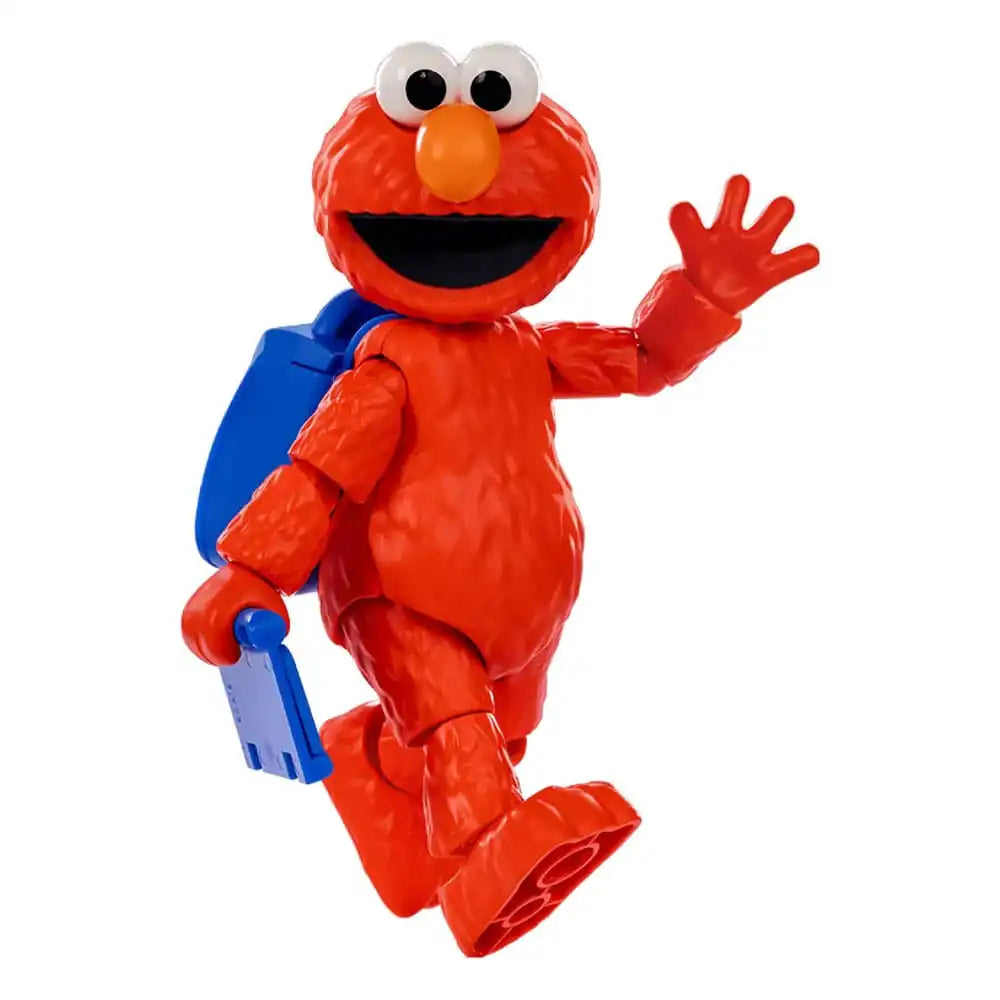Sesamstraße Blokees PreCool Series 1 Plastic Model Kit 01 Elmo 12 cm - Smalltinytoystore