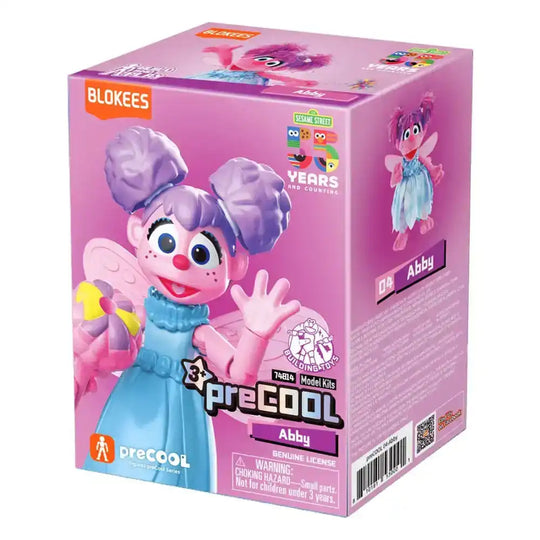 Sesamstraße Blokees PreCool Series 1 Plastic Model Kit 04 Abby 12 cm - Smalltinytoystore