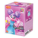 Sesamstraße Blokees PreCool Series 1 Plastic Model Kit 04 Abby 12 cm - Smalltinytoystore
