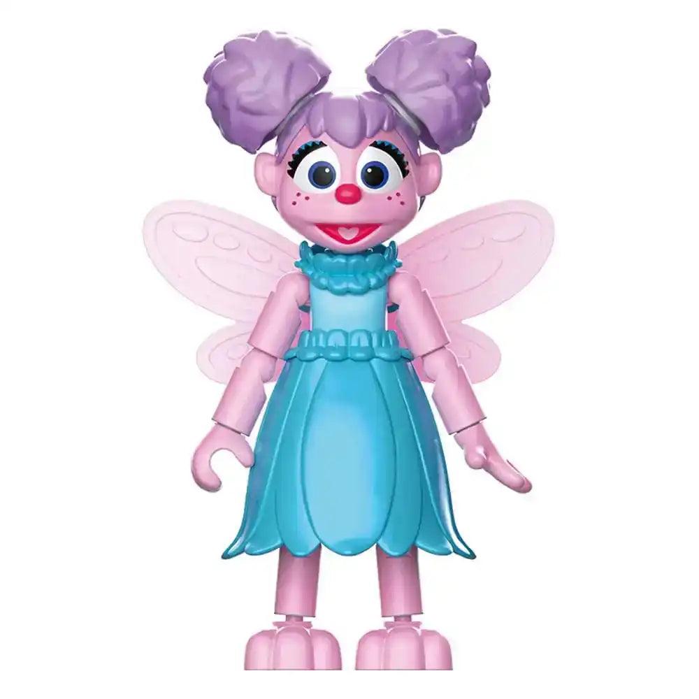 Sesamstraße Blokees PreCool Series 1 Plastic Model Kit 04 Abby 12 cm - Smalltinytoystore