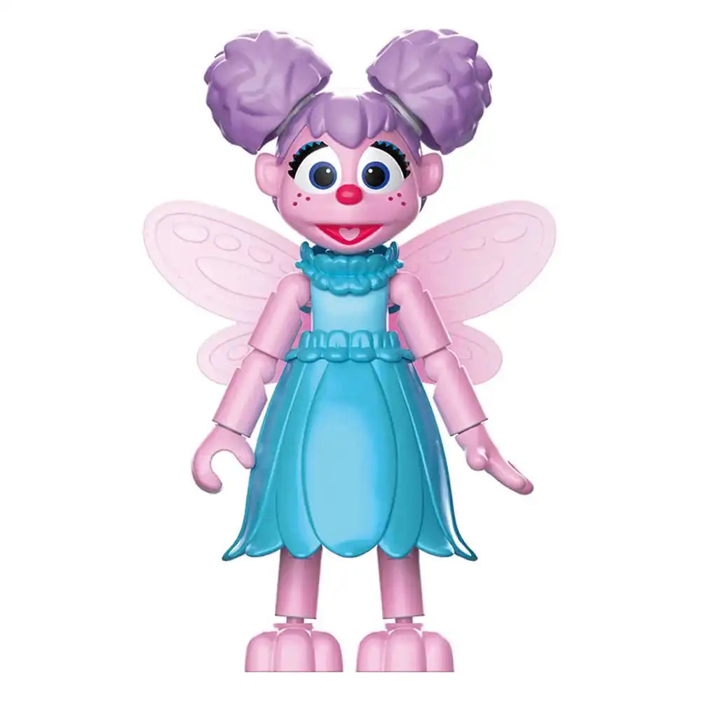 Sesamstraße Blokees PreCool Series 1 Plastic Model Kit 04 Abby 12 cm - Smalltinytoystore