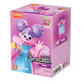 Sesamstraße Blokees PreCool Series 1 Plastic Model Kit 04 Abby 12 cm - Smalltinytoystore