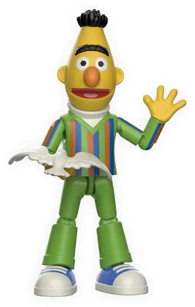 Sesamstraße Blokees PreCool Series 2 Plastic Model Kit 06 Bert 14 cm - Smalltinytoystore