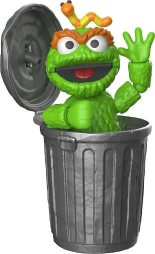 Sesamstraße Blokees PreCool Series 2 Plastic Model Kit 07 Oscar 11 cm - Smalltinytoystore