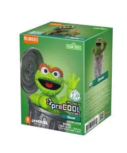 Sesamstraße Blokees PreCool Series 2 Plastic Model Kit 07 Oscar 11 cm - Smalltinytoystore