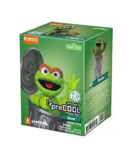 Sesamstraße Blokees PreCool Series 2 Plastic Model Kit 07 Oscar 11 cm - Smalltinytoystore
