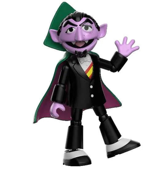 Sesamstraße Blokees PreCool Series 2 Plastic Model Kit 08 Count Von Count 13 cm - Smalltinytoystore