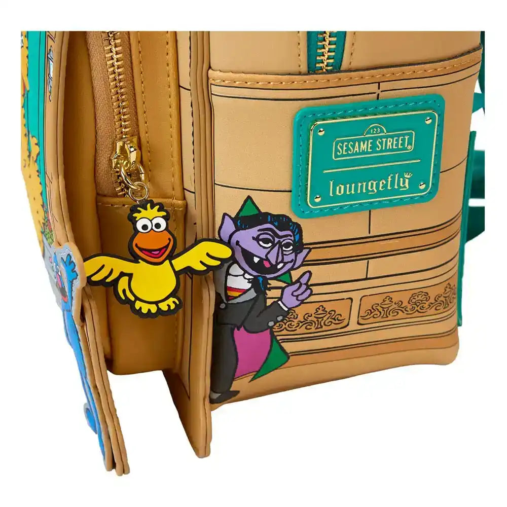 Sesamstraße by Loungefly Mini Rucksack Corner - Smalltinytoystore