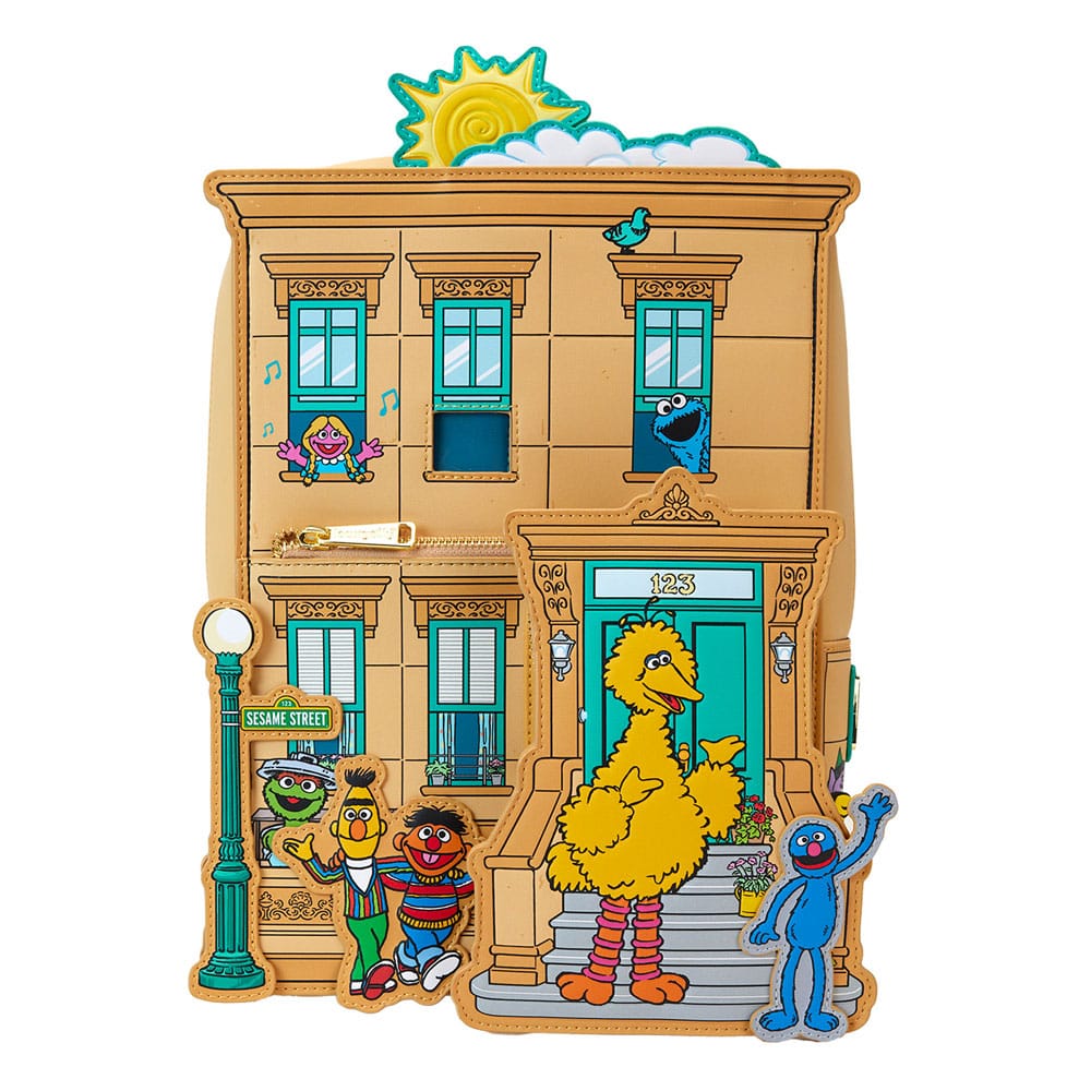 Sesamstraße by Loungefly Mini Rucksack Corner - Smalltinytoystore