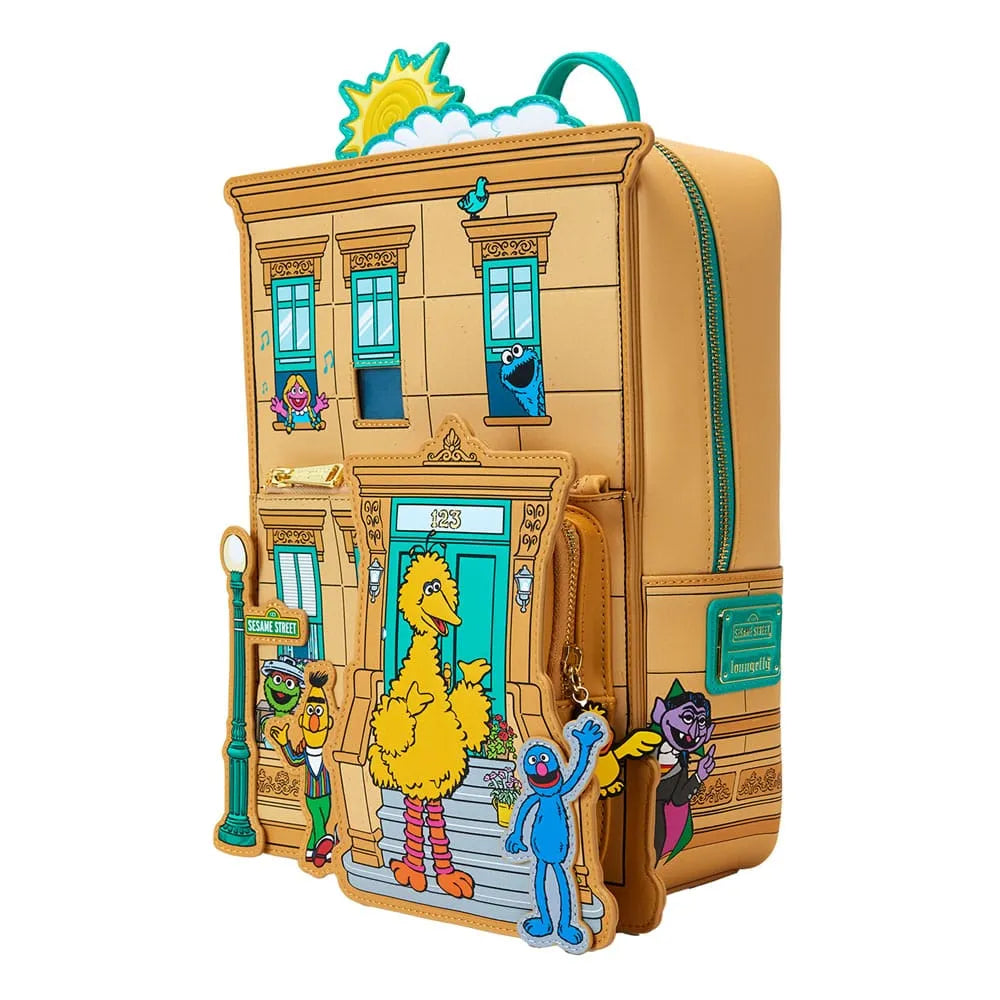 Sesamstraße by Loungefly Mini Rucksack Corner - Smalltinytoystore