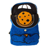 Sesamstraße by Loungefly Plush Mini Rucksack Cookie Monster - Smalltinytoystore