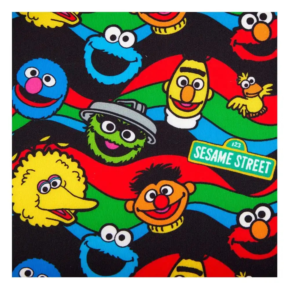 Sesamstraße by Loungefly Plush Umhängetasche Elmo - Smalltinytoystore